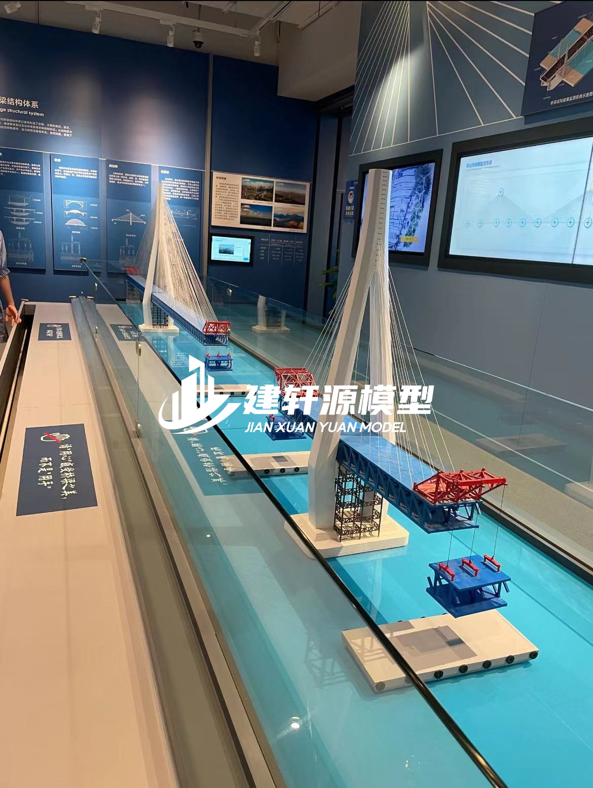 颍东桥梁模型定制